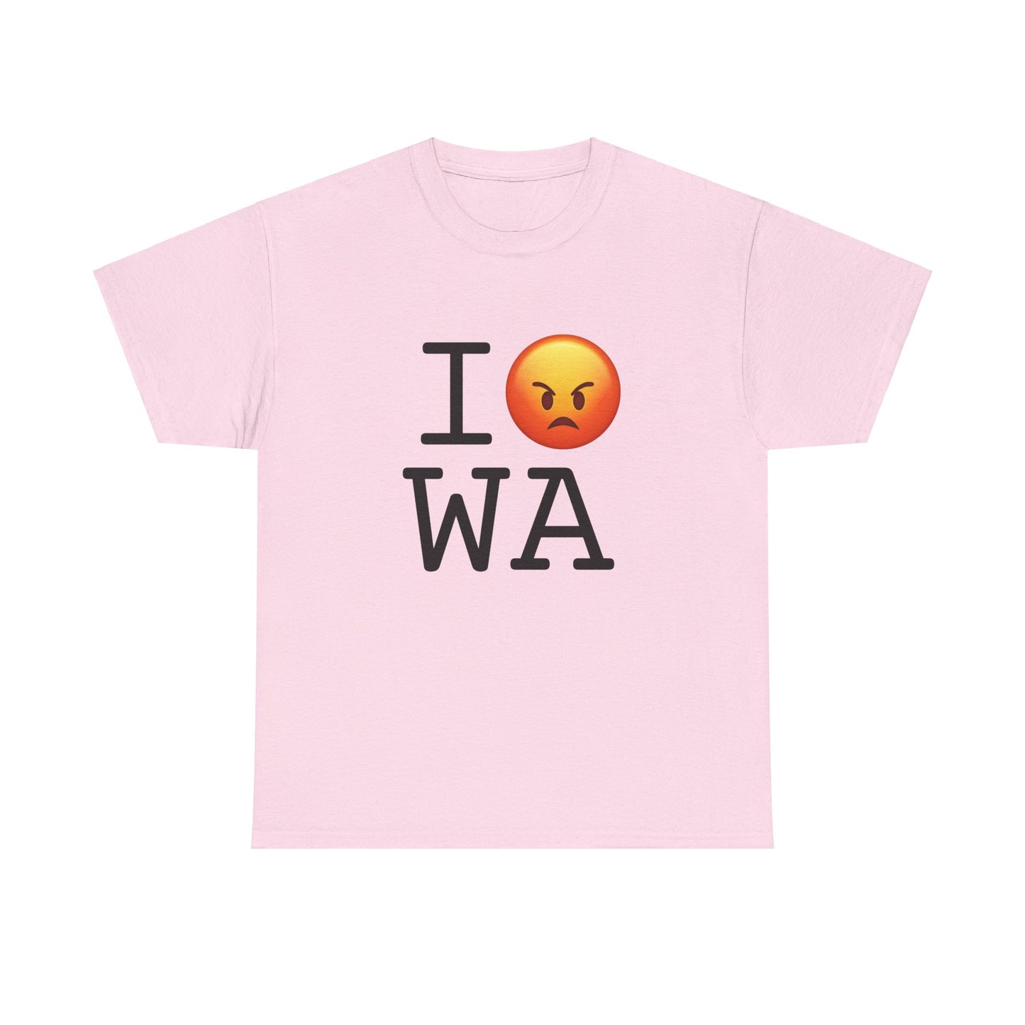 "I'm Angry about Washington" Tee