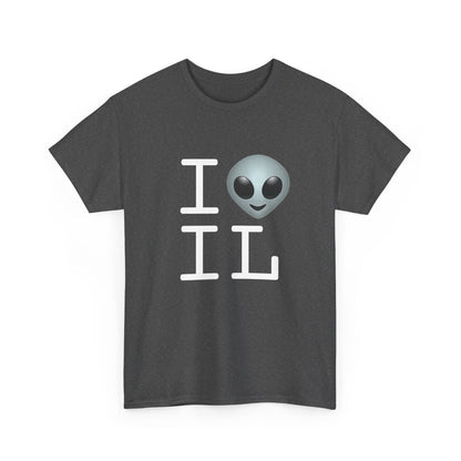 "I Feel Alien in Illinois" Tee