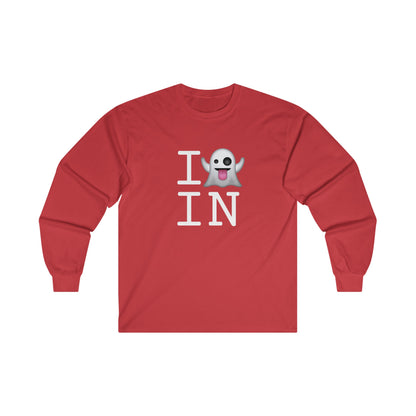 "I'm Ghosting Indiana" Long Sleeve Shirt