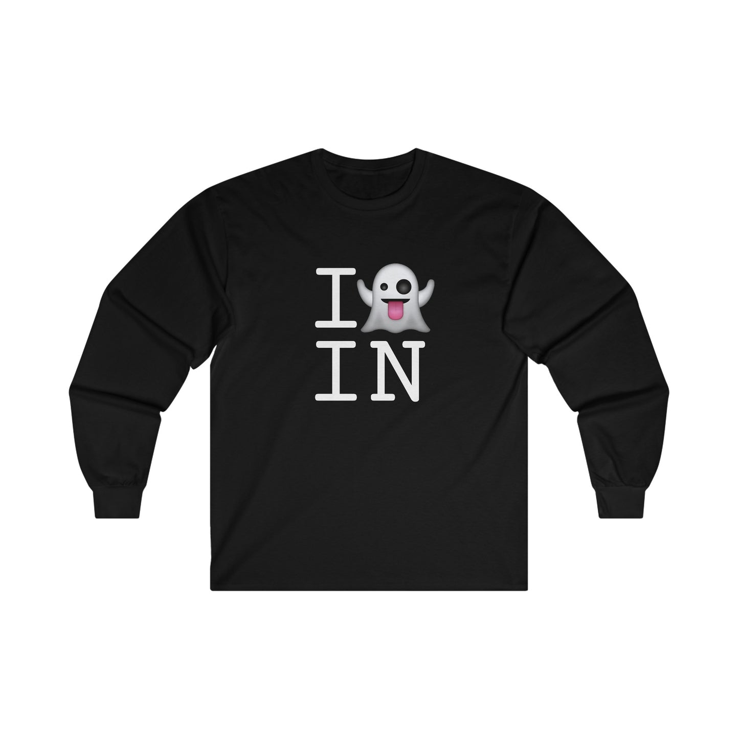 "I'm Ghosting Indiana" Long Sleeve Shirt