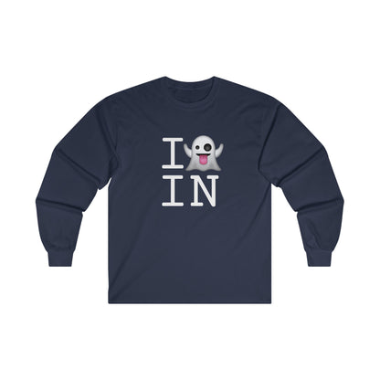 "I'm Ghosting Indiana" Long Sleeve Shirt