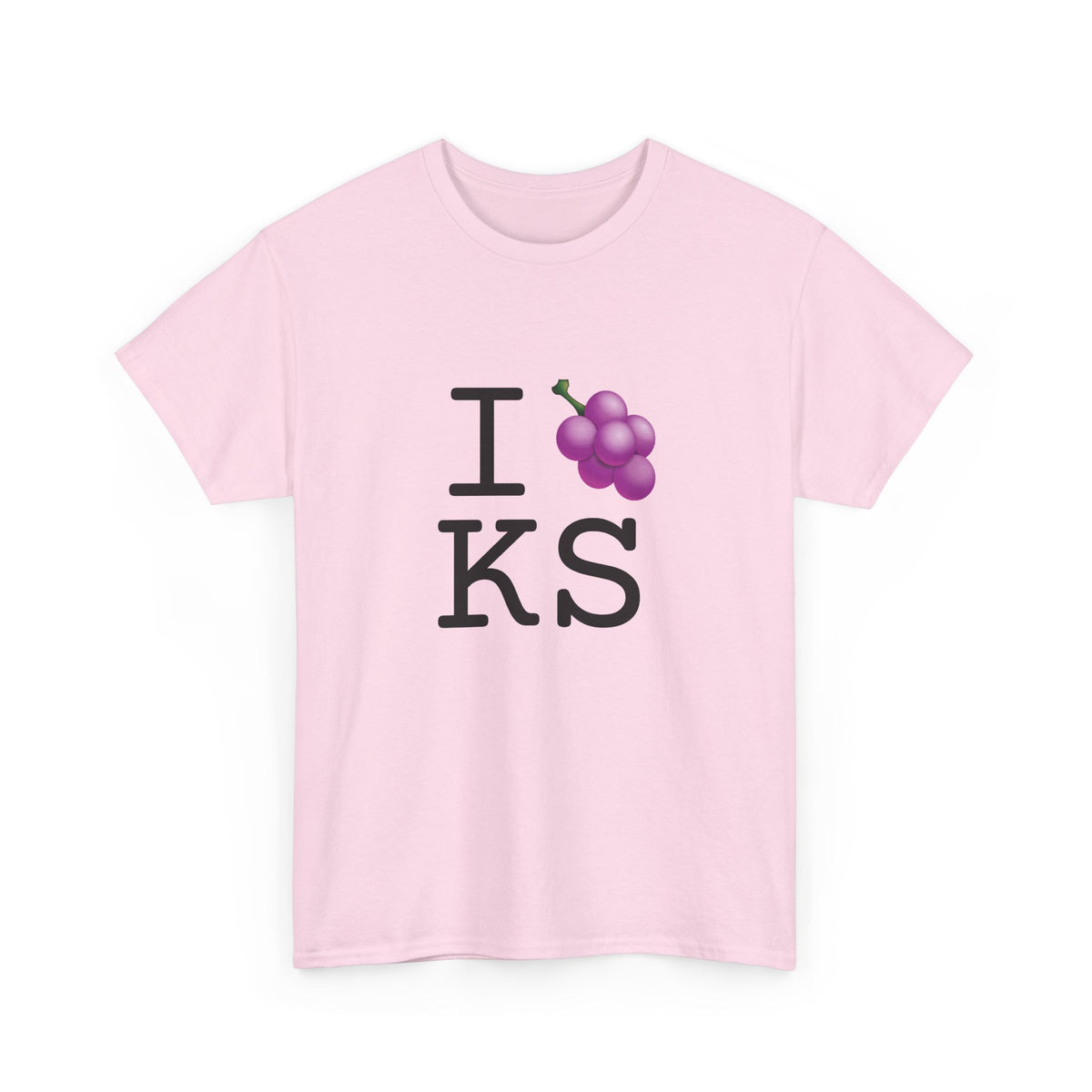 "I Grape Kansas" Tee