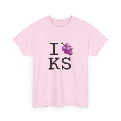 "I Grape Kansas" Tee