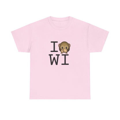 "I Don't Speak about Wisconsin" Tee