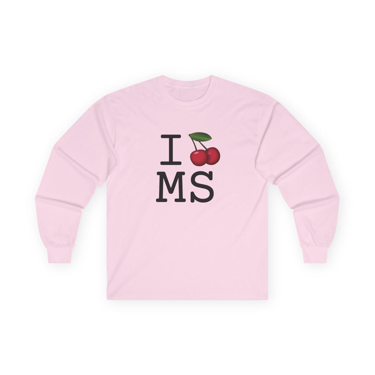 "I Cherry Mississippi" Long Sleeve Shirt