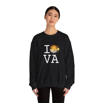 "I Blowfish in Virginia" Sweatshirt