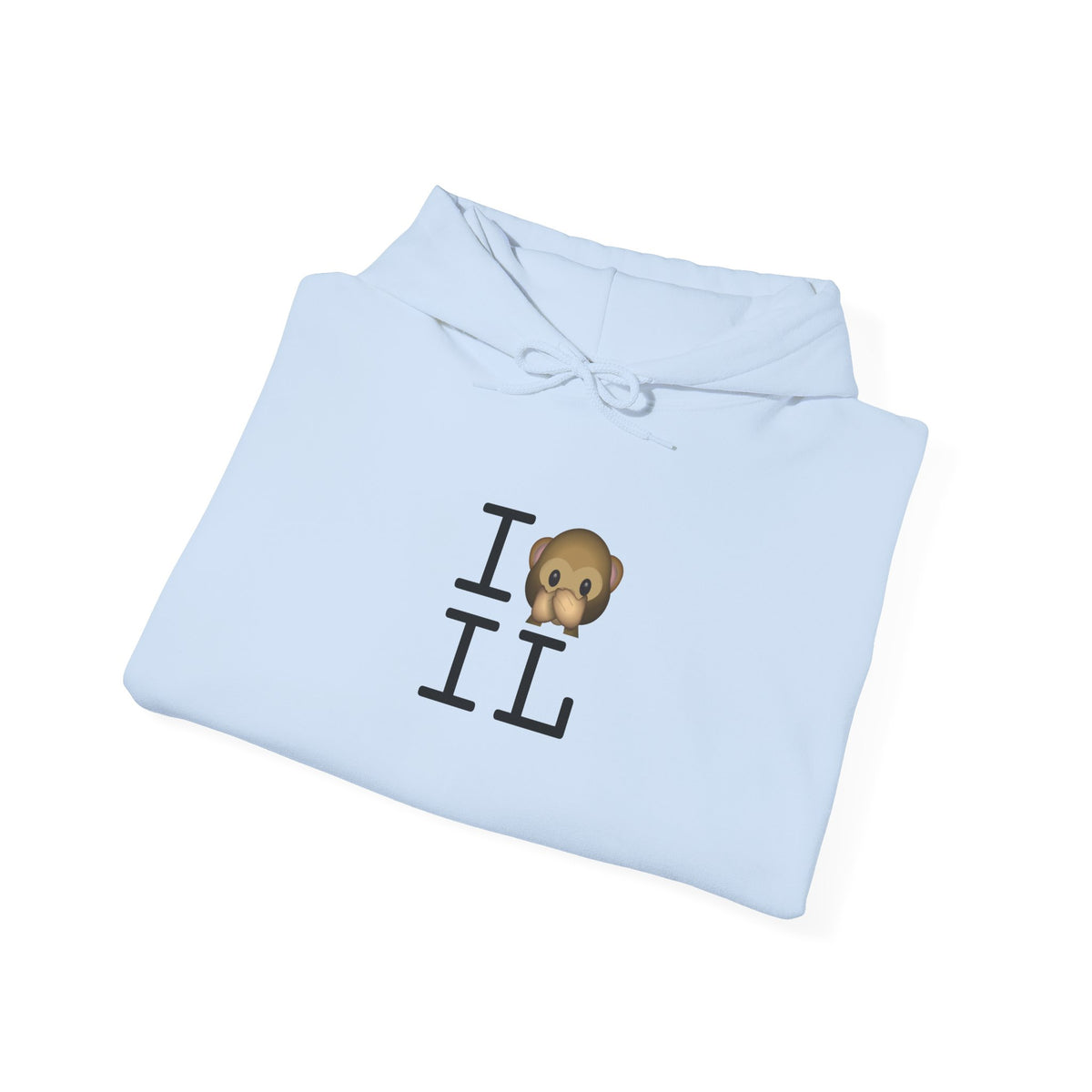 "I Don't Speak about Illinois" Hoodie