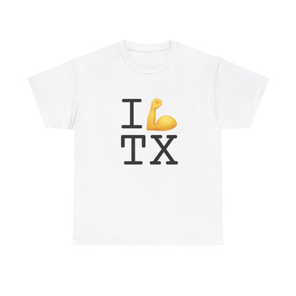 "I Flex in/on Texas" Tee