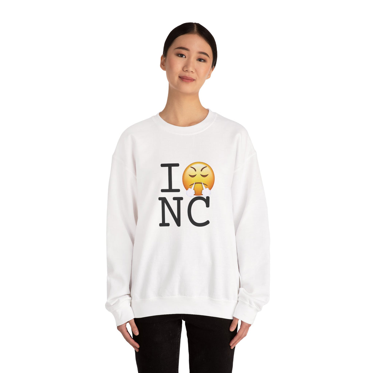 "I'm Furious about North Carolina" Sweatshirt