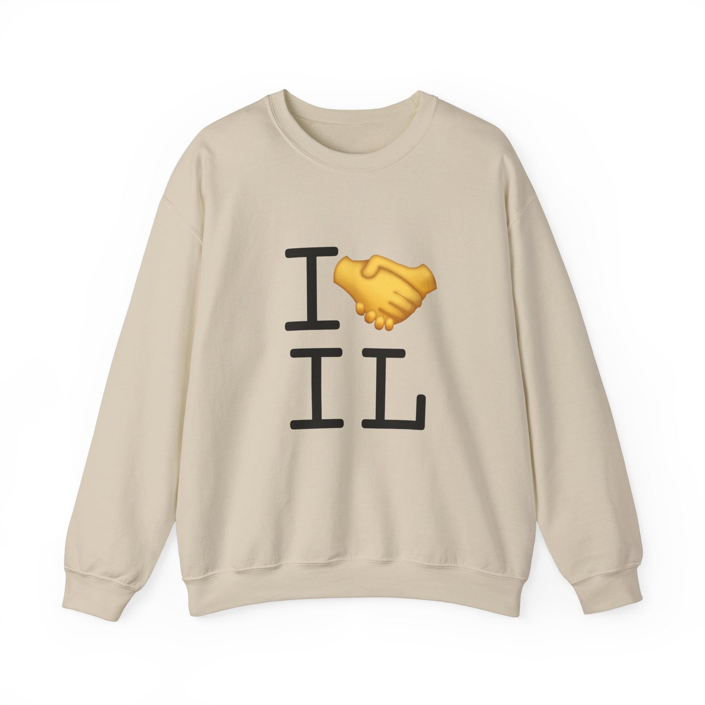 "I Have an Arrangement with Illinois" Sweatshirt