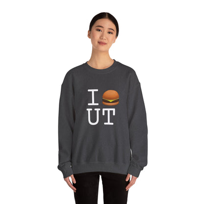 "I Cheeseburger Utah" Sweatshirt
