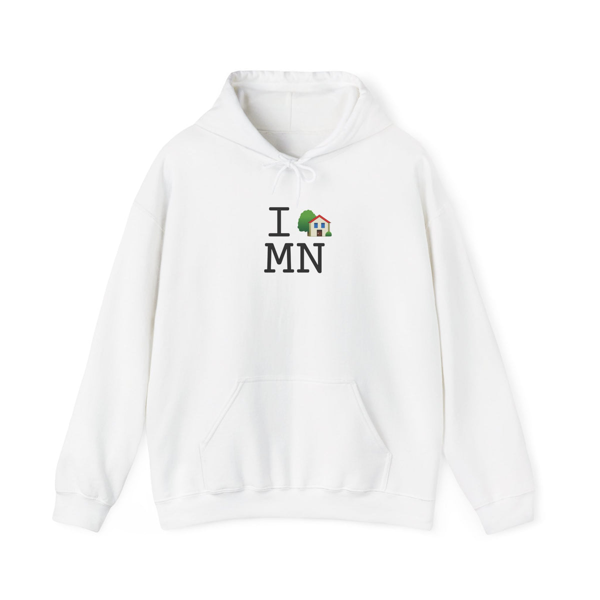 "I'm Home in Minnesota" Hoodie