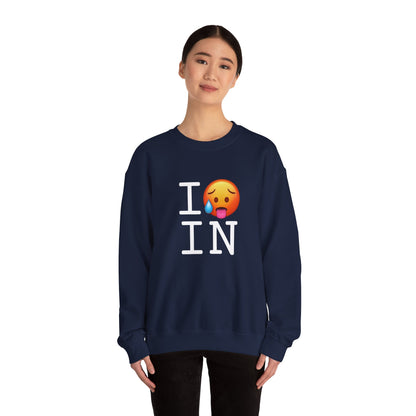 "I'm Hot in Indiana" Sweatshirt