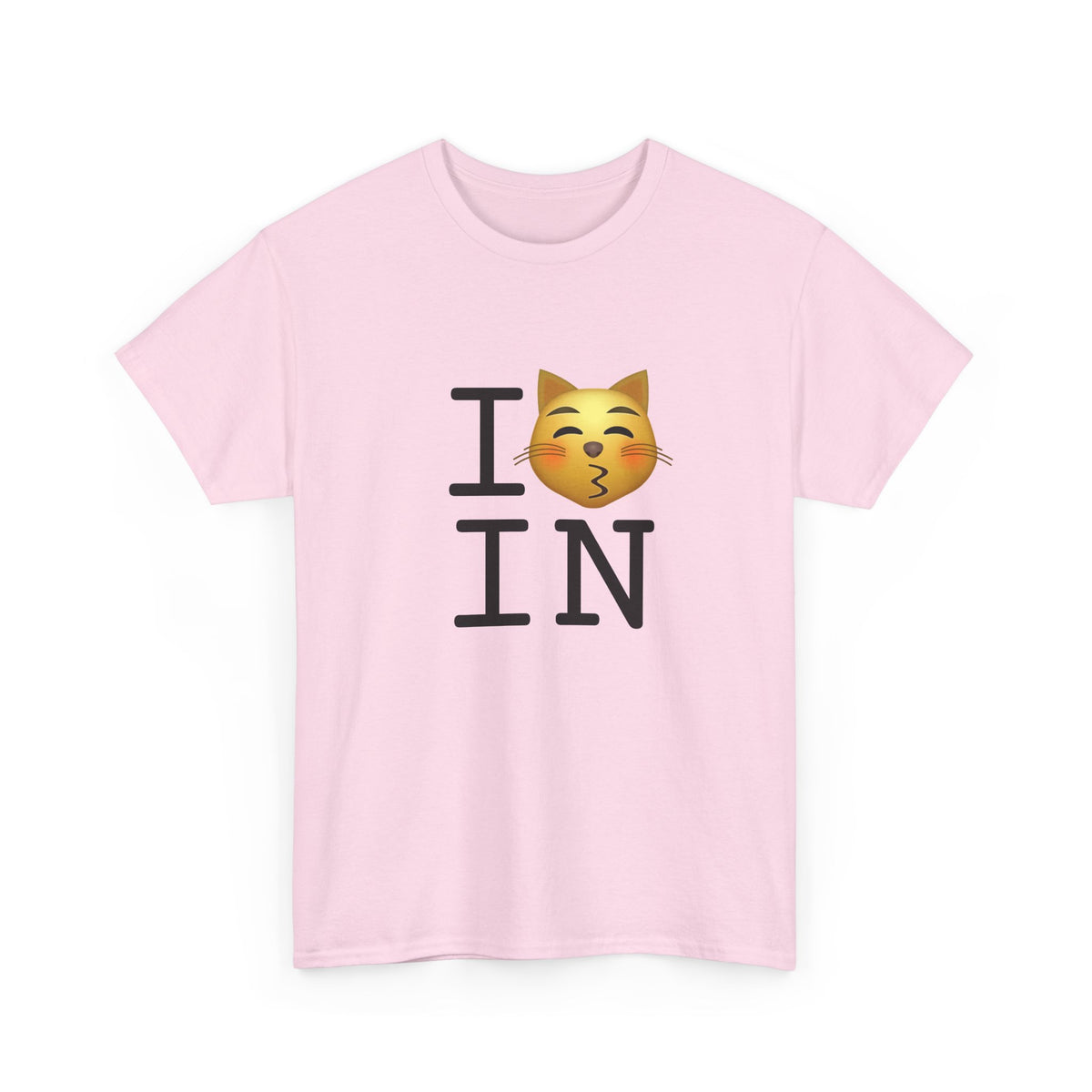 "I'm a Kissing Cat toward Indiana" Tee