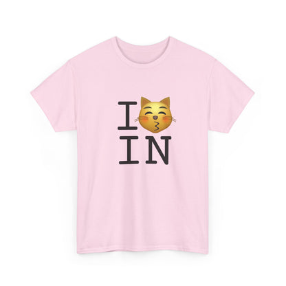 "I'm a Kissing Cat toward Indiana" Tee