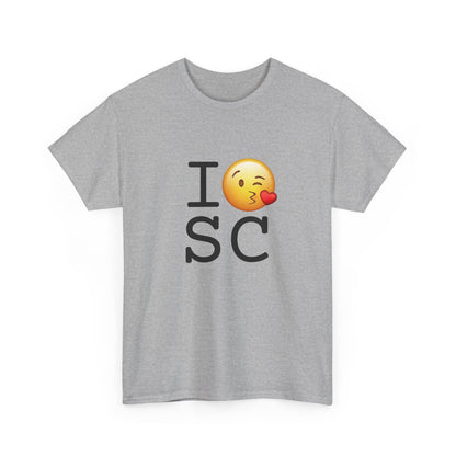 "I Blow a Kiss at South Carolina" Tee