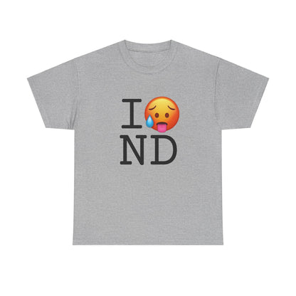 "I'm Hot in North Dakota" Tee