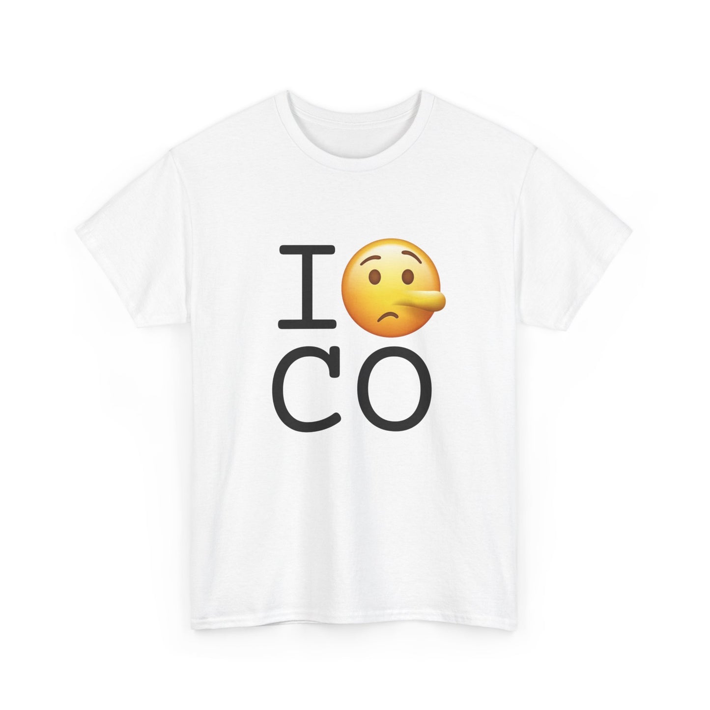 "I Lie about Colorado" Tee