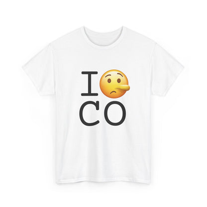 "I Lie about Colorado" Tee