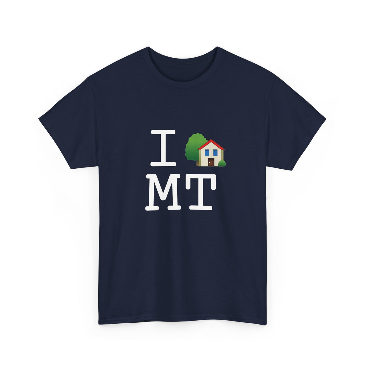 "I'm Home in Montana" Tee