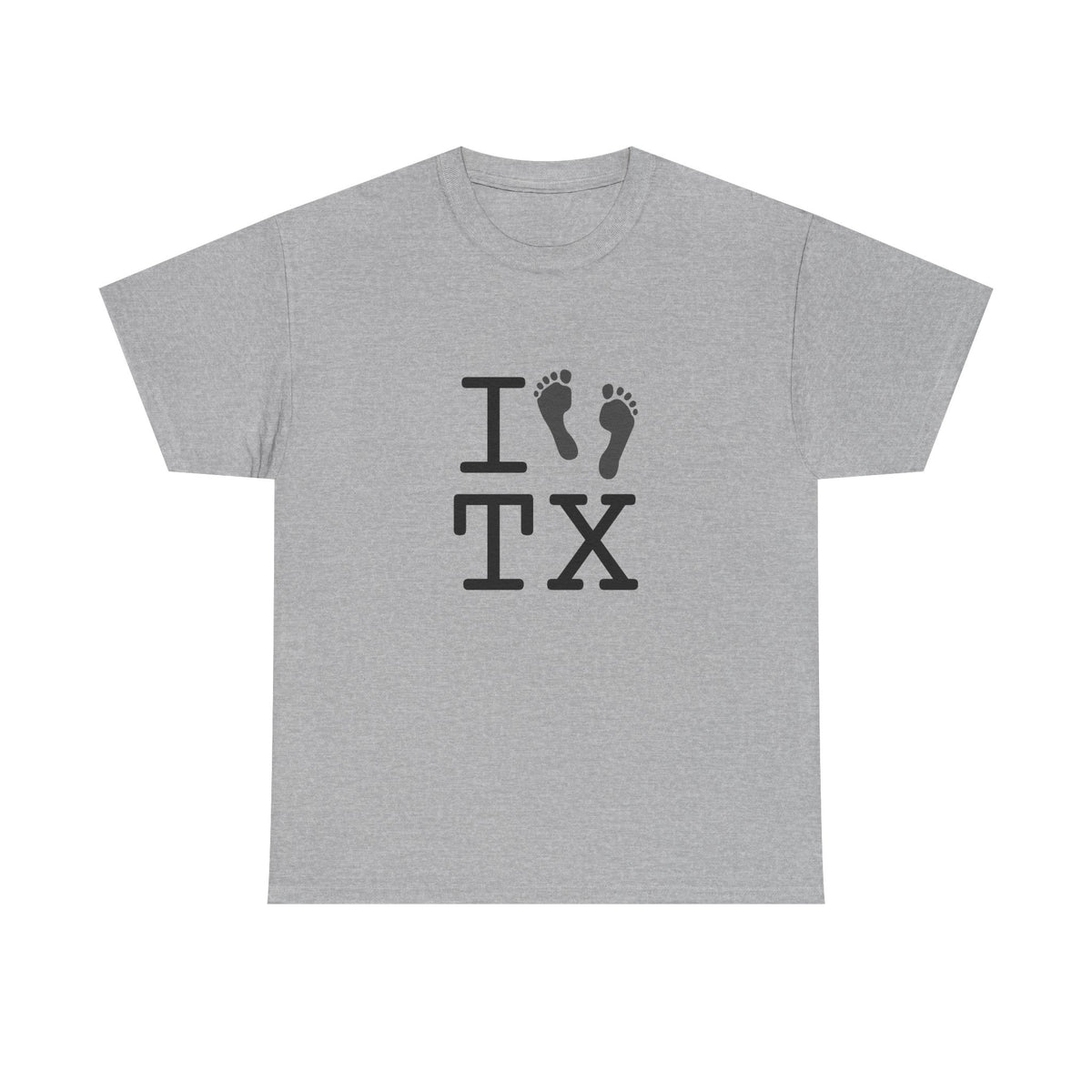 "I leave Footsteps in Texas" Tee
