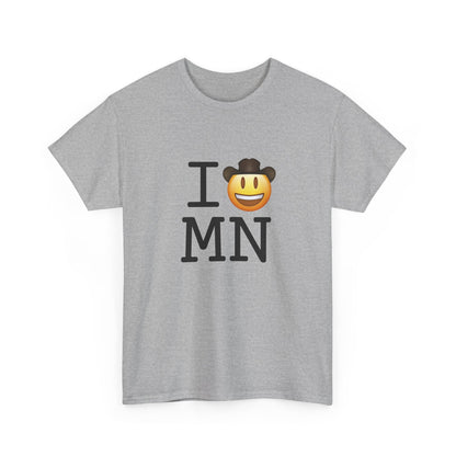 "I'm a Cowboy or Cowgirl in Minnesota" Tee