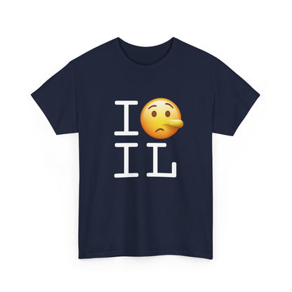 "I Lie about Illinois" Tee