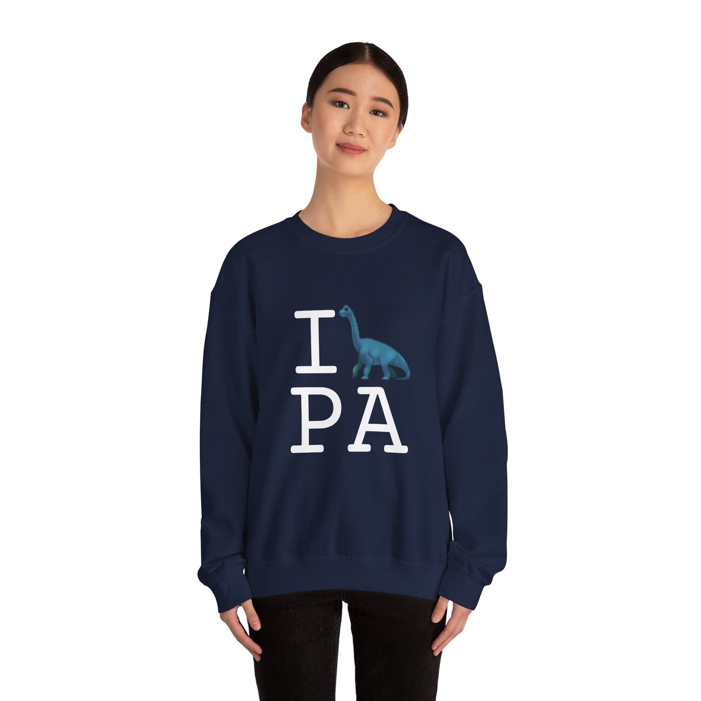 "I'm a Dinosaur in Pennsylvania" Sweatshirt
