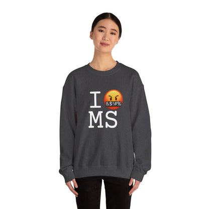 "I Curse about Mississippi" Sweatshirt