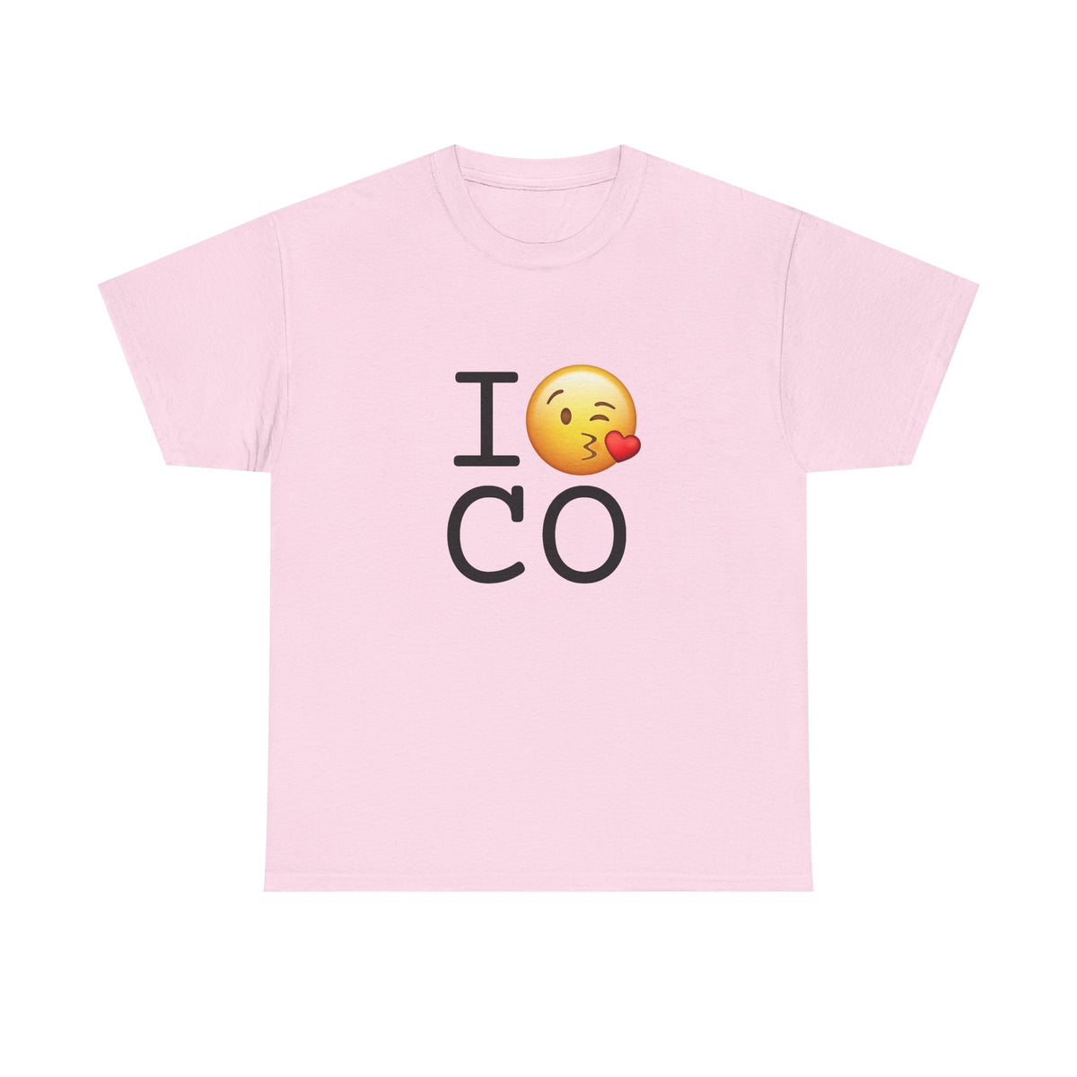 "I Blow a Kiss at Colorado" Tee