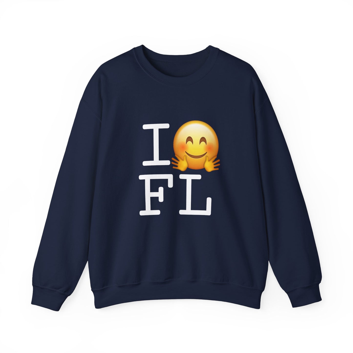 "I Hug Florida" Sweatshirt