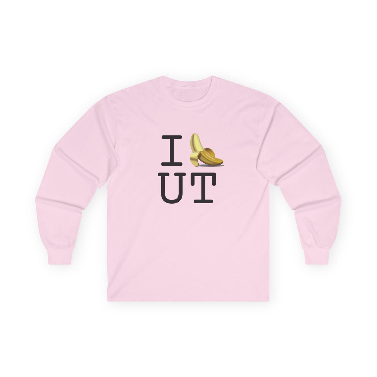 "I'm Bananas about Utah" Long Sleeve Shirt