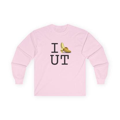 "I'm Bananas about Utah" Long Sleeve Shirt