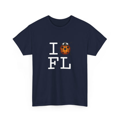 "I Ladybug Florida" Tee