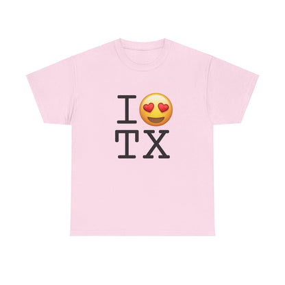 "I have Heart Eyes for Texas" Tee