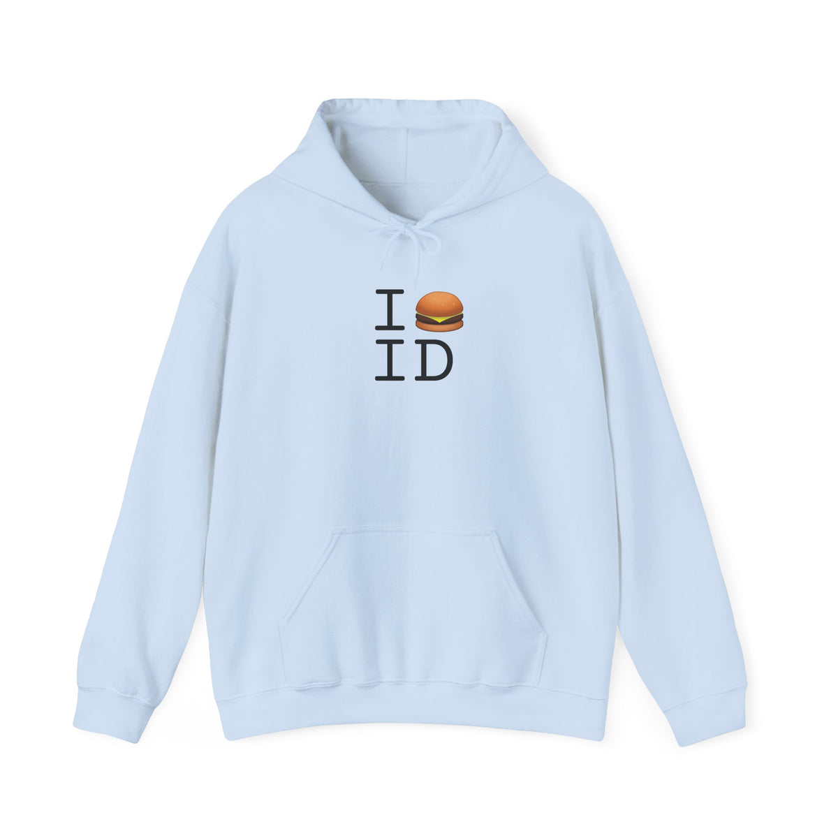 "I Cheeseburger Idaho" Hoodie
