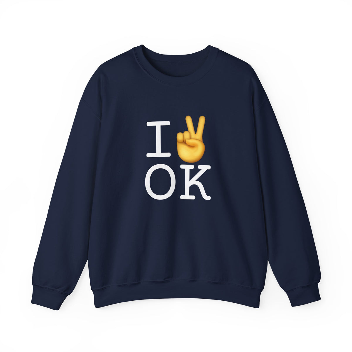 "I Show Peace to Oklahoma" Sweatshirt