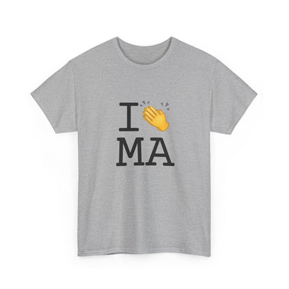 "I Applaud Massachusetts" Tee