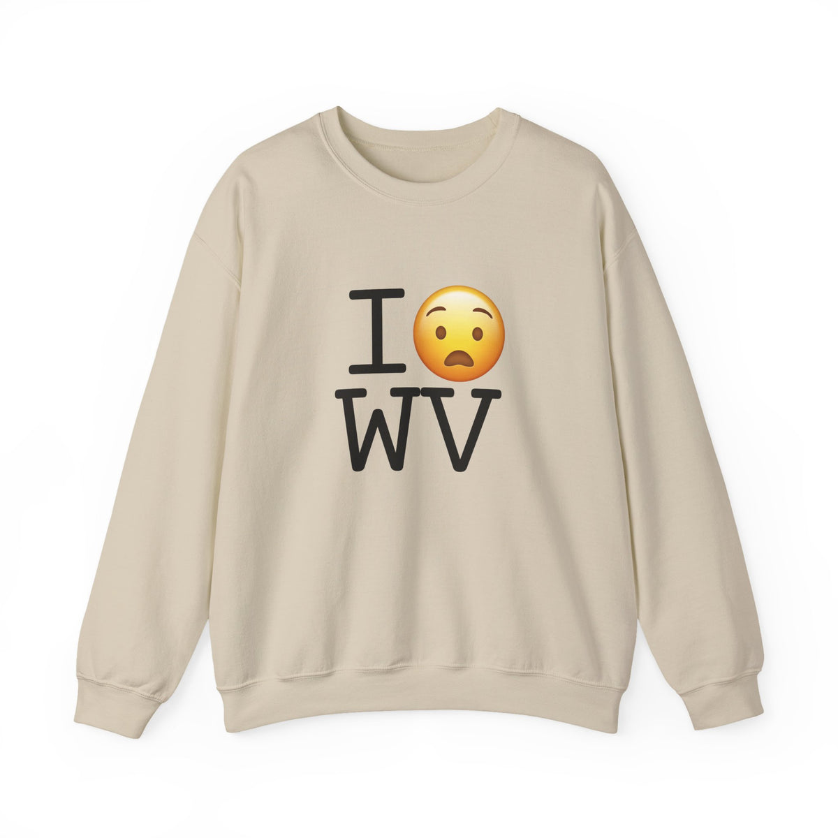 "I'm Anguished about West Virginia" Sweatshirt