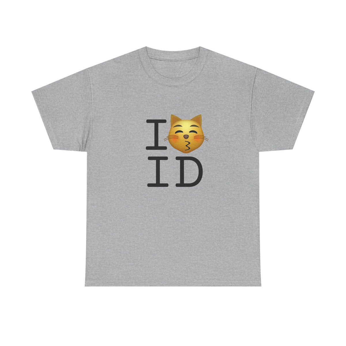 "I'm a Kissing Cat toward Idaho" Tee