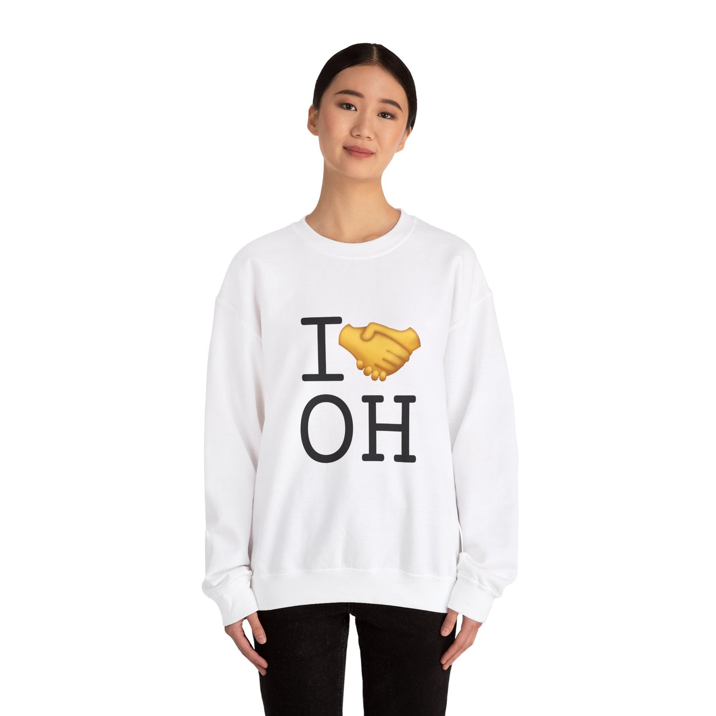 "I Have an Arrangement with Ohio" Sweatshirt