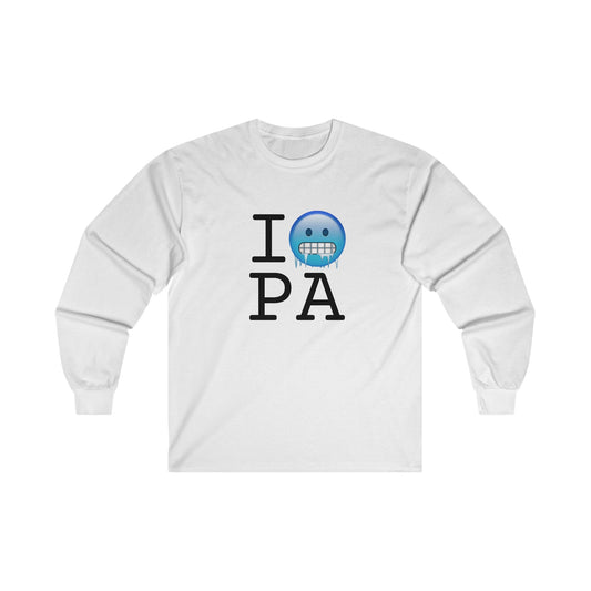 "I'm Cold in Pennsylvania" Long Sleeve Shirt