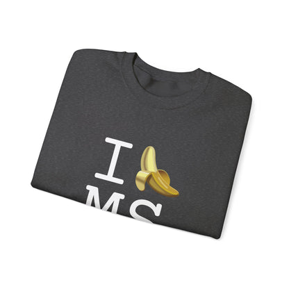 "I'm Bananas about Mississippi" Sweatshirt