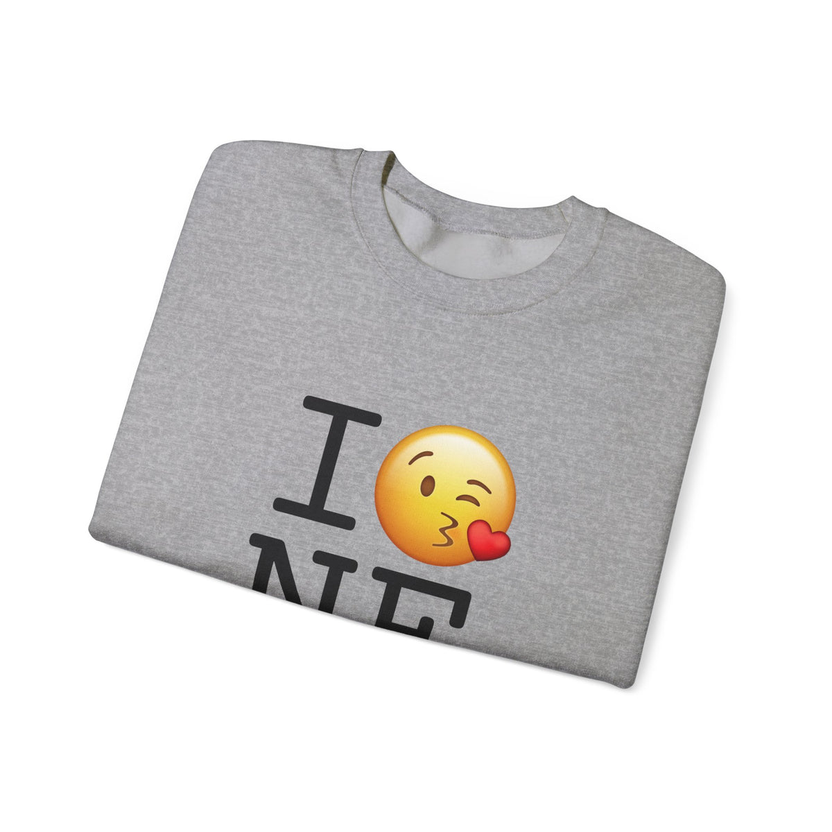 "I Blow a Kiss at Nebraska" Sweatshirt