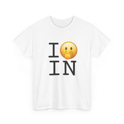 "I Messed Up (Oops) in Indiana" Tee