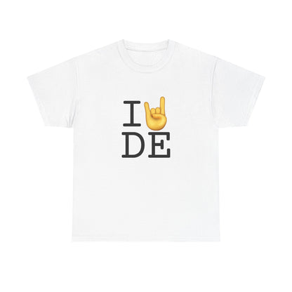 "I Rock On with Delaware" Tee