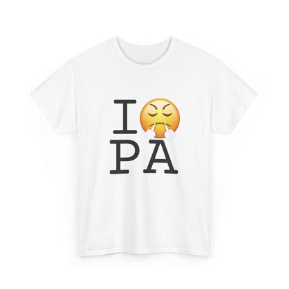 "I'm Furious about Pennsylvania" Tee