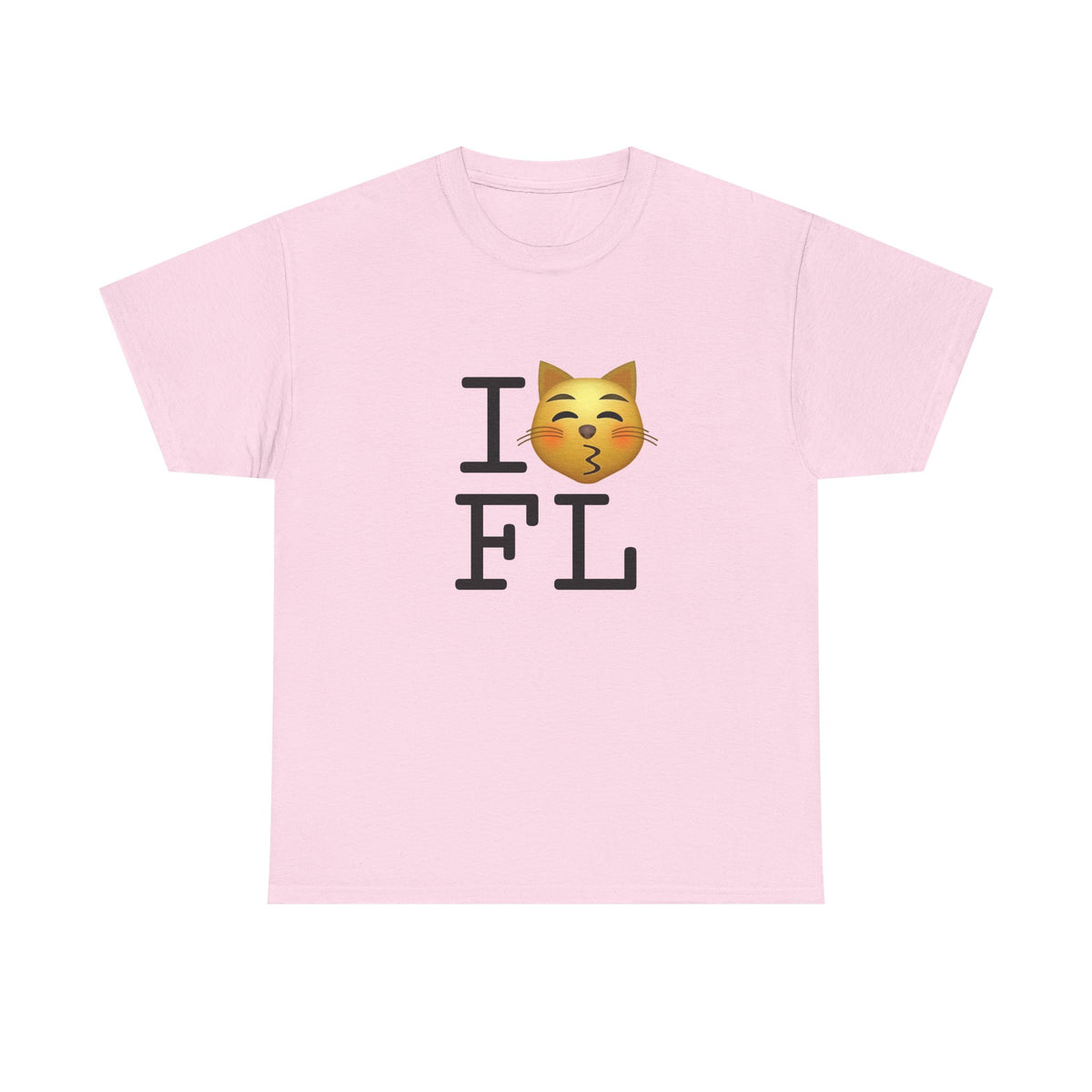 "I'm a Kissing Cat toward Florida" Tee
