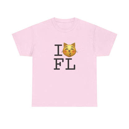 "I'm a Kissing Cat toward Florida" Tee