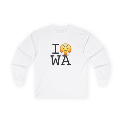 "I'm Furious about Washington" Long Sleeve Shirt